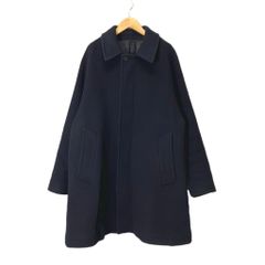 美品 トゥモローランド ウールリバーコート オーバーサイズ ロング
