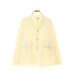 コムデギャルソンコムデギャルソン COMME des GARCONS COMME des GARCONS コムコム テーラードジャケット XS アイボリー RK-J017 /CX ■OSのサムネイル