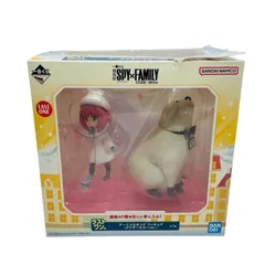 【ry/4.1/3】一番くじ SPY×FAMILY アーニャ＆ボンド フィギュア (アナザーカラーver) ラストワン賞