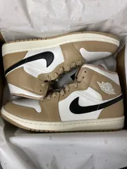 NIKE WMNS AIR JORDAN1 MID BQ6472-103-28.5cm 11.5US 44EUR 未使用品