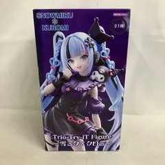 未開封 初音ミク Trio-Try-iT Figure 雪ミク×クロミ フィギュア SF4297 c107