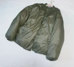 ザラ オリーブカーキ ブルゾン ダウン