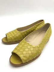 Bottega Veneta　ボッテガヴェネタ　ヒールサンダル　イントレチャート　表記サイズ36 (約23㎝)　1536のサムネイル