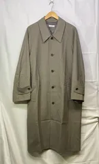 【美中古品】LIDNM リドム ロング ステンカラーコート サイズ：M カラー：グレー系のサムネイル