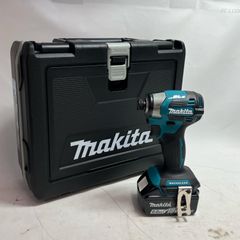 良品】makita 充電式インパクト TW1001DRGX バッテリー2個付属 - メルカリ