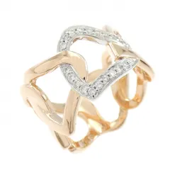 K18PG/K18WG ダイヤモンド リング