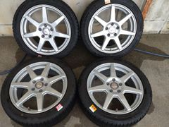 た*う様 WORK EMOTION D9R 17インチ 114.3 5穴 夏タイ - メルカリ
