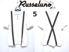 定価3万800円】新品 ラッセルノ ゴルフ フェイク サスペンダー
