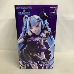 未開封 初音ミク Trio-Try-iT Figure 雪ミク×クロミ フィギュア SF4298 c107