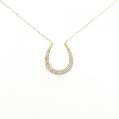 K18YG ダイヤモンド ネックレス 0.52CT