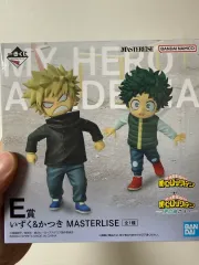 未開封) ヒロアカ 緑谷 出久 爆豪 勝己 一番くじ E賞