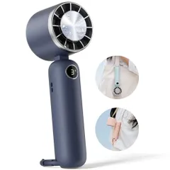 ハンディファン 携帯扇風機 SHISHAMO 冷却プレート付き扇風機 5000mAh大容量電池 最長20時間連続使用 1秒冷感 3段階風量調節 手持ち/首掛け/卓上扇風機 強風 ミニファン USB充電式 カラビナ付き 携帯便利 安全設計 涼し 41522abc