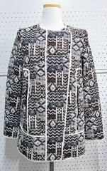 ZARA ザラ ジャケット ジャガードジャケット エスニック 刺繍ジャケット