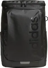 アディダス adidas ライナー ロゴ スクエア バックパック リュックサック デイパック バッグ モダン 通勤 ジム 外出 耐久性 強度 機能性 ファッション性 スポーティー  TC657 KV3970 ブラック/ブラック