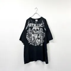 00s Vintage METALLICA ヴィンテージ メタリカ ロゴ スカル Tシャツ ブラック 系 サイズ 3XL 804-0015