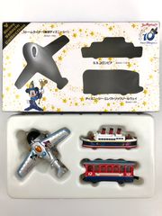 ディズニーシー25周年☆スパークリングジュビリー☆トミカセット
