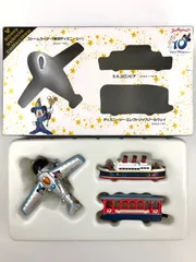 ♪) ストームライダー S.S.コロンビア ディズニーシー・エレクトリック・レールウェイ Be Magical! 開業10周年Ver. トミカ ディズニービークルコレクション」 東京ディズニーリゾート限定 [60]