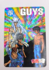 当時物】幽遊白書 カードダス No.211魔界の4人 - メルカリ