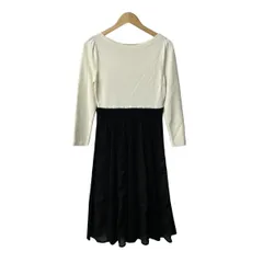 CELFORD(セルフォード) ワンピース サイズ36 S レディース美品  黒×アイボリー