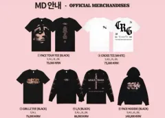 セントラル氏 来韓公演 フードTシャツ MD サイズ L