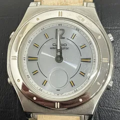 (r)CASIO カシオ 腕時計 wave ceptor ウェーブセプター LWA-M141 電波ソーラー時計 タフソーラー 不動/0604
