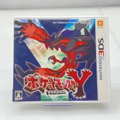 05w20330 (株)ポケモン  ”ポケットモンスター　Y”  Nintendo 3DS・2DS  ゲームソフト  LNA-CTR-EK2J-JPN  【中古品】