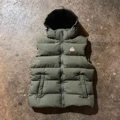 PYRENEX SPOUTNIC MINI RIPSTOP VEST DEEP KHAKI XL ピレネックス スプートニック リップストップ ダウンベスト カーキ HMS017のサムネイル