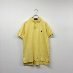 90s vintage Polo by Ralph Lauren ヴィンテージ ポロ バイ ラルフローレン POLO SHIRT 鹿の子 カノコ ポロシャツ サイズ L 804-0015
