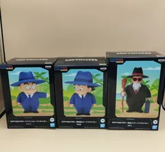 【D37416】SOFVIMATES ドラゴンボール 孫悟空 クリリン 亀仙人 スーツスタイル 3体セット