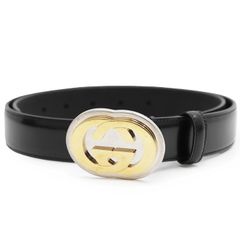 未使用品】GUCCI グッチ 国内正規 高級ブラックウォッチスーツ 54 伊製