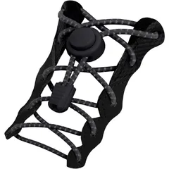 【人気商品】伸びる シューレース スニーカー スポーツ ほどけない靴紐 アウトドア 結ばない ゴム 1足分(2本) 靴ひも
