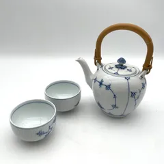 Royal Copenhagen ロイヤルコペンハーゲン ジャパニーズティーポット ジャパニーズティーカップ 2客 まとめ