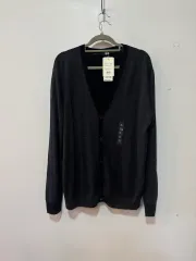 ユニクロ EXTRA FINE メリノウール カーディガン XL 新品