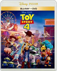 新品未開封★ トイ・ストーリー４　ブルーレイ ＋ ＤＶＤ セット　 [Blu-ray] トム・ハンクス