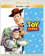 신품 미개봉 토이 스토리 블루 레이 + DVD 세트 [Blu-ray] 톰 행크스