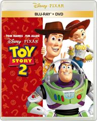 신품 미개봉 토이 스토리 2 블루 레이 + DVD 세트 [Blu-ray] 톰 행크스