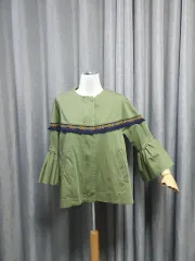 ザラ カーキ マウンテンパーカー ジップアップ ジャケット