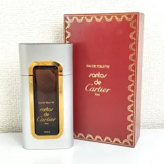 【 Cartier 】C 14 A-1 50ml ほぼ満タン santos de Cartier カルティエ サントス EDT オードトワレ BT ボトル 香水 フレグランスのサムネイル
