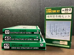 グリーンマックス　ストラクチャーキット　セットのサムネイル