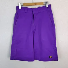 Dickies ディッキーズ ハーフパンツ パープル メンズ 古着 ワーク系 アメカジ ストリート