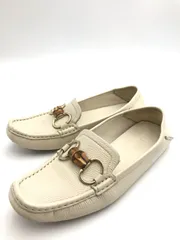 GUCCI　グッチ　ローファー　バンブー　レザー　表記サイズ36 1/2　5297