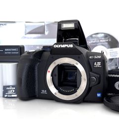 [올림푸스] OLYMPUS E-520 IS 원래 상자 포함 디지털 SLR 카메라 #S724A