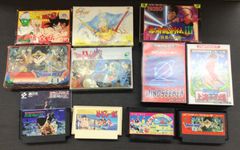 ドラゴンクエスト カセットテープ 7本セット（楽譜・未使用ステッカー