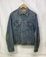 90s Levi's リーバイス USA製 デニムジャケット サイズ：38 カラー：ライトインディゴ系 アメカジ 古着 ヴィンテージ ジージャン