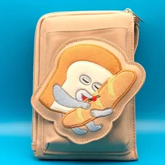 パンどろぼう刺繍ショルダーバッグ