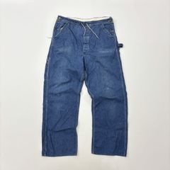 outil インディゴリネンパンツ PANTALON DOLE - メルカリ