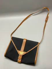 Bag56 YVES SAINT LAURENT YSL イヴサンローラン バッグ ショルダーバッグ 斜め掛け クラッチバック ブラック ブラウン ヴィンテージ アンティーク