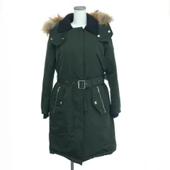 BURBERRY LONDON バーバリーロンドン ダウンコート サイズ:UK12     カーキ レディース / 240001195750