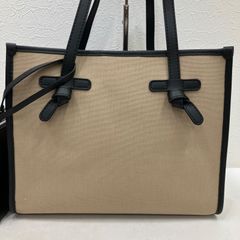 GIANNI CHIARINI トートバッグ ベージュ - メルカリ