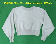 PHEENY スウェット美品 HONEYEE.COM | PHEENY equipment から第2弾のスウェットが登場